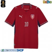 Maglie da calcio Repubblica Ceca Patrik Schick #10 Prima Maglia Mondiali 2026  Manica Corta